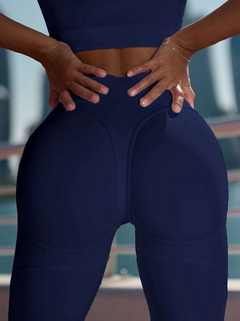 Navy / S / Leggings