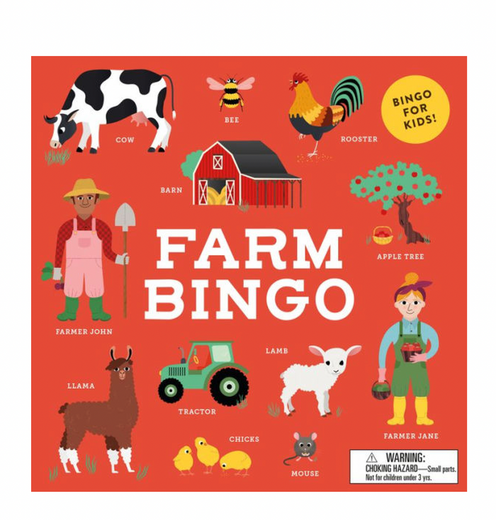 Farm Bingo
