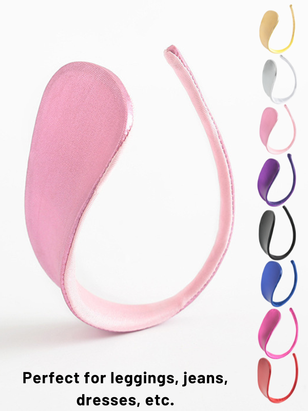 Faux Leahter “Visual Invisibility” C-shaped Panties