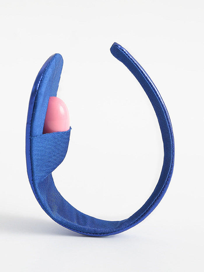 Blue with Vibrator / One Size