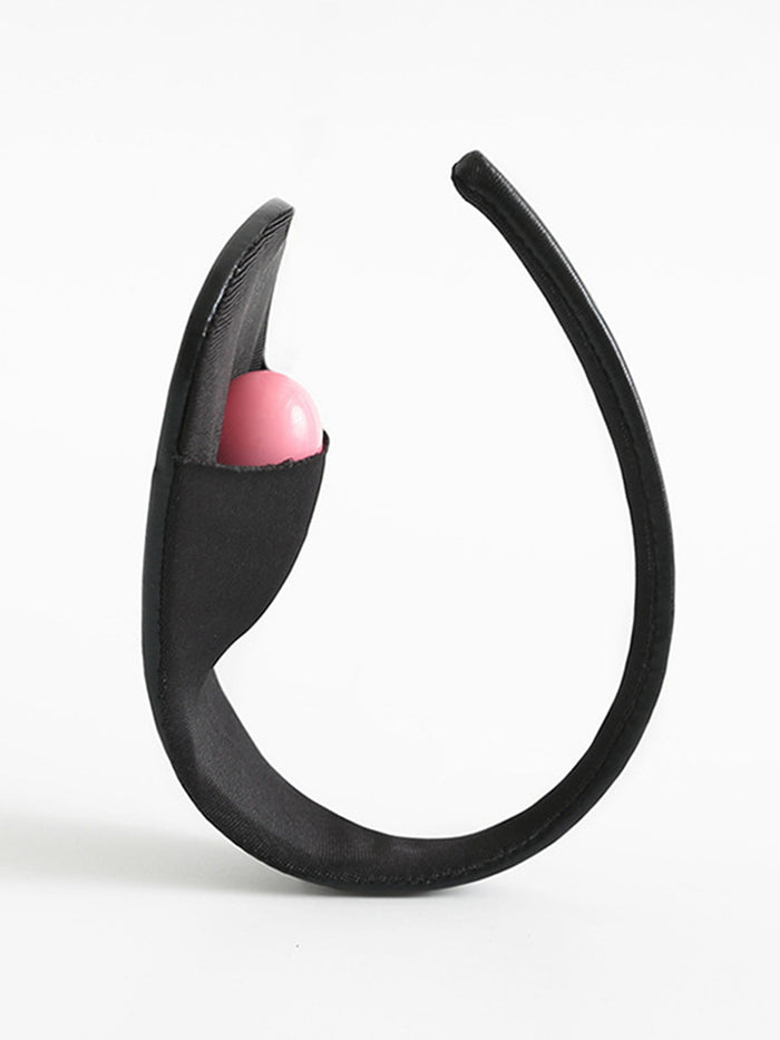 Black with Vibrator / One Size