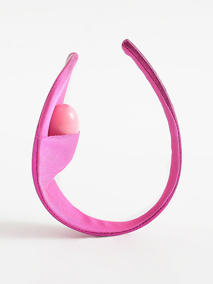 Hot Pink with Vibrator / One Size