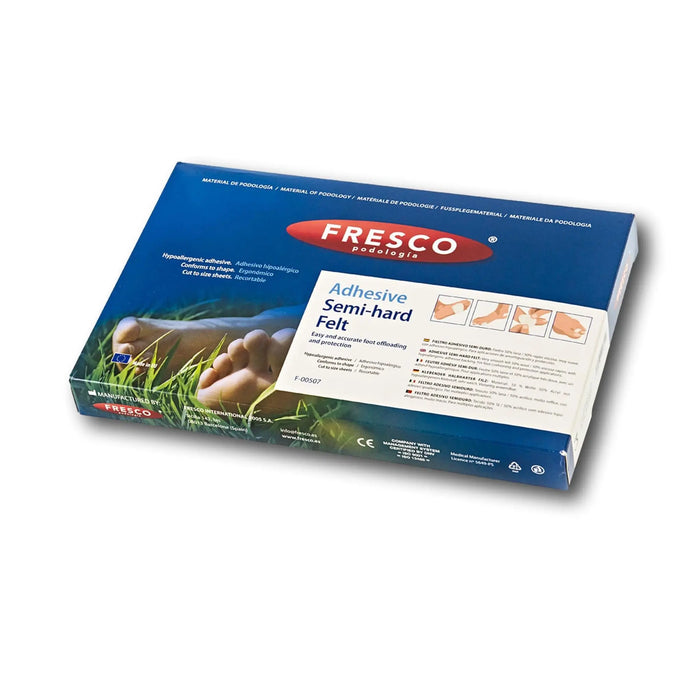 Felt - Hypoallergenic adhesive felt plates - Fresco - My Podiatry