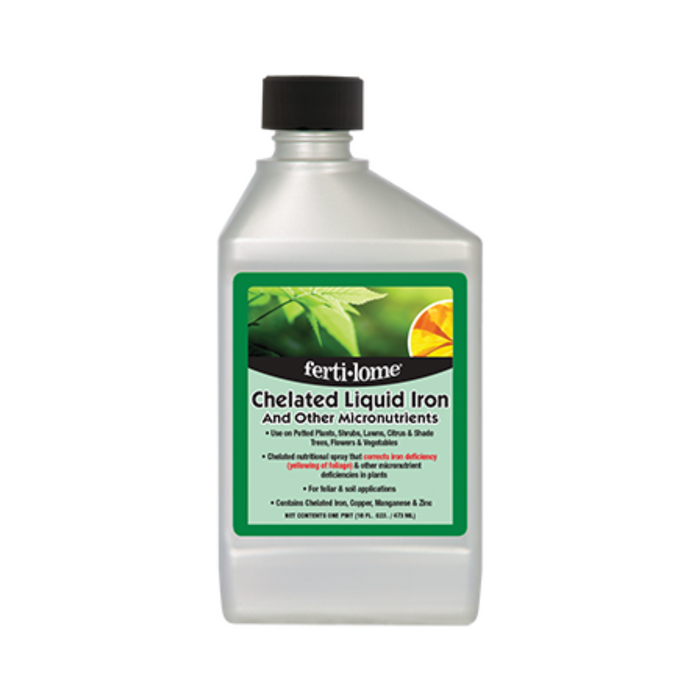 Fertilome Chelated Liquid Iron & Other Micro Nutrients - Pittsboro Feed