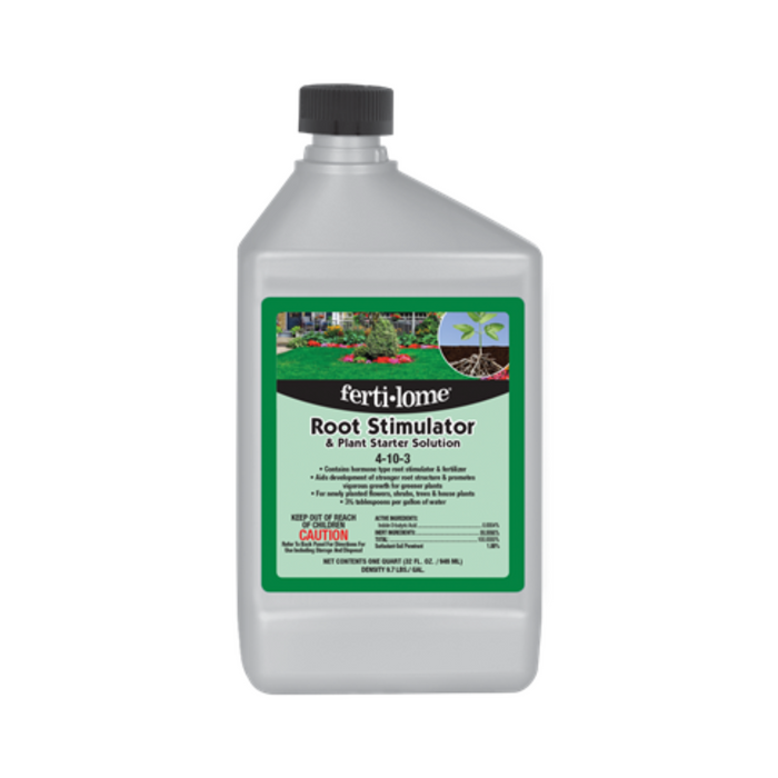 Fertilome Root Stimulator & Plant Starter Solution 4-10-3 - Pittsboro Feed