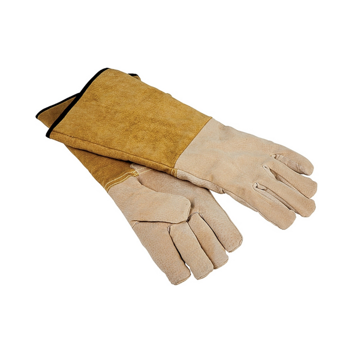 Fireplace Gloves Cowhide 16" - Pittsboro Feed