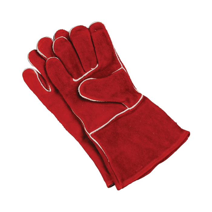 Fireplace Gloves Cowhide - Pittsboro Feed