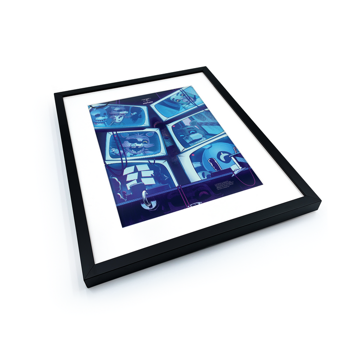 Five Nights At Freddy's Game 1 Print