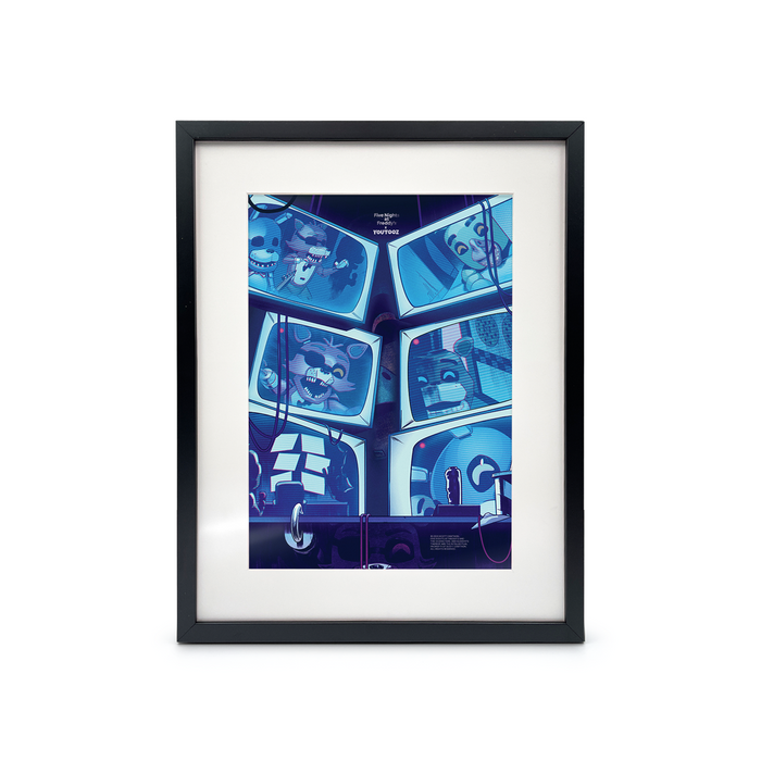 Five Nights At Freddy's Game 1 Print