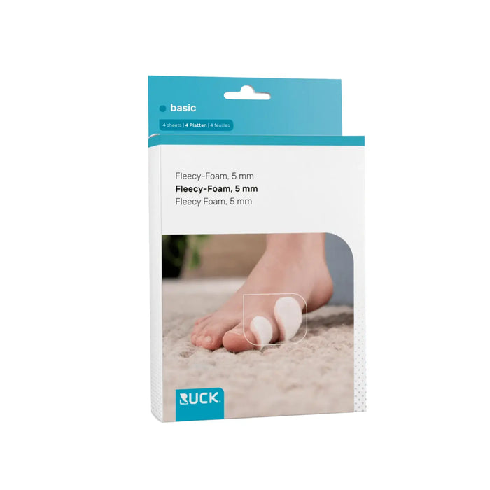 Fleecy Foam - 2 plates - 7.5 x 11 cm - Thickness: 5 mm - Ruck Ruck