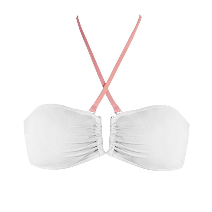 Fleur of England Bandeau Bikini Top