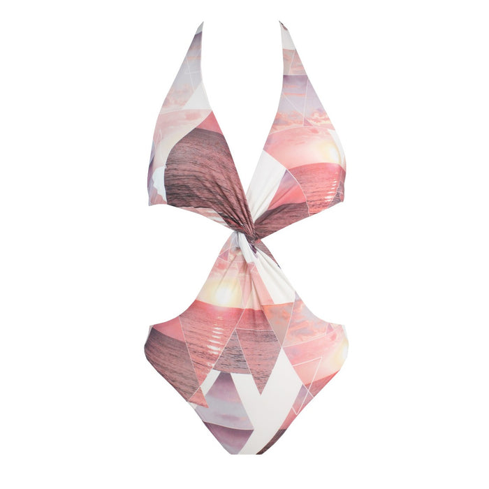 Fleur of England Paradise Cut Out Swimsuit