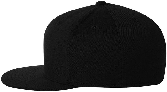 no-logo Flexfit 210 Flat Bill Cap-Caps-Flexfit-Thread Logic