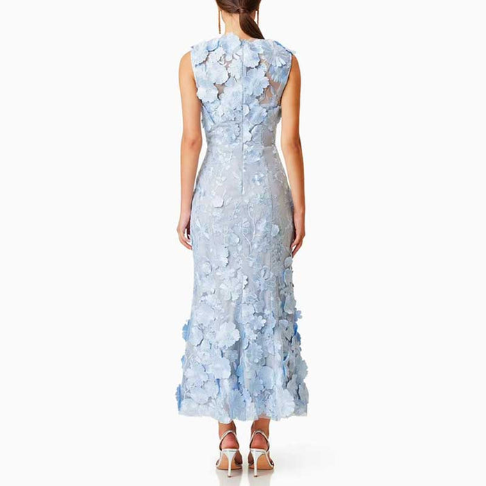 Floral Cocktail Midi Dress