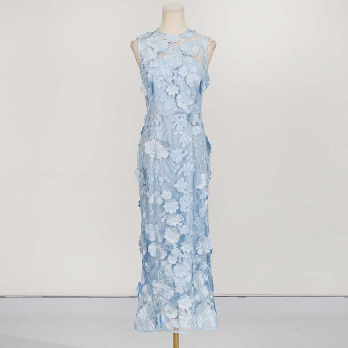 Floral Cocktail Midi Dress