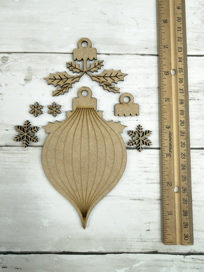 Flourish Bauble Ornament DIY Kit