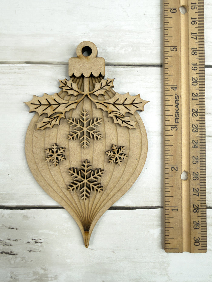 Flourish Bauble Ornament DIY Kit