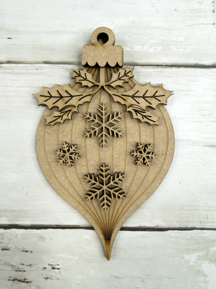 Flourish Bauble Ornament DIY Kit