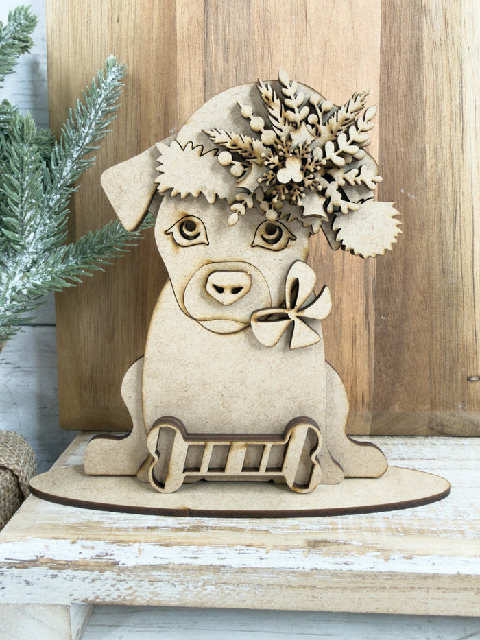 Flourish Christmas Dog Sitter DIY Kit