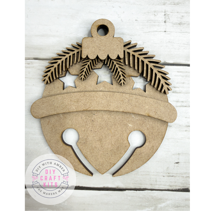 Flourish Jingle Bell Ornament DIY Kit