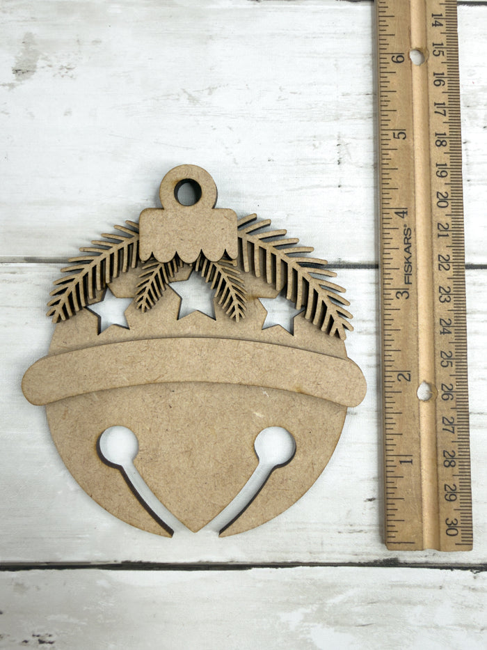 Flourish Jingle Bell Ornament DIY Kit