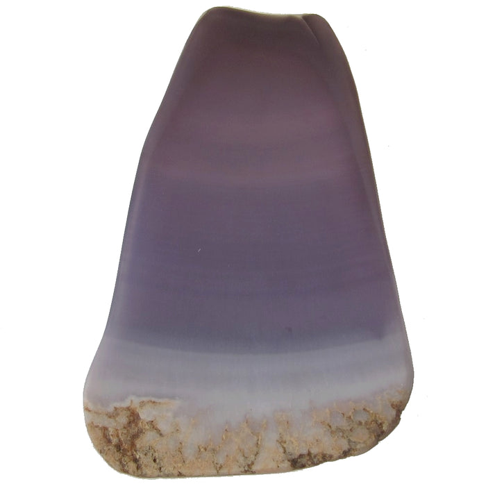 Fluorite Purple Polished Stone Stunning Charging Crystal Plate