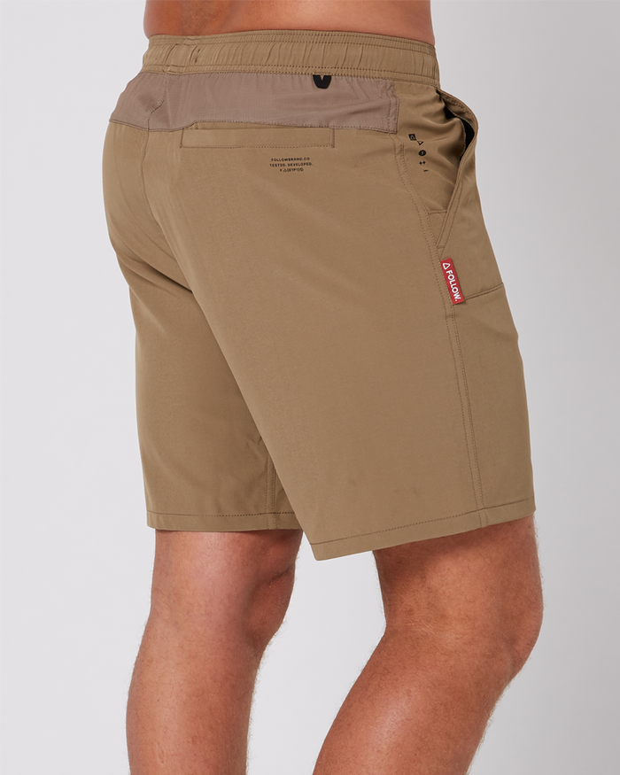 Follow All Day Shorts