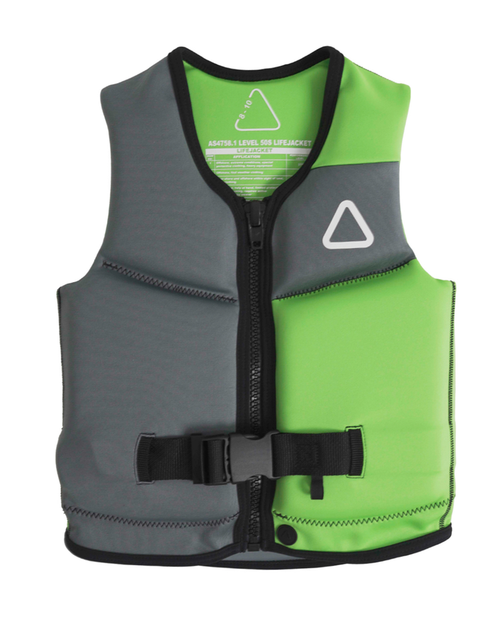 Follow Corp Jr. Vest (2026)