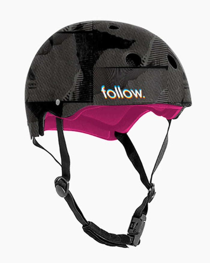 Follow Pro Graphic Wake Helmet