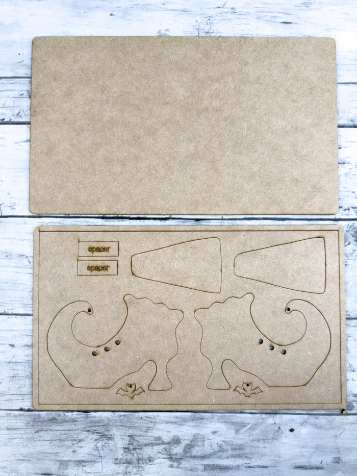 Framed shoes Sign DIY Kit