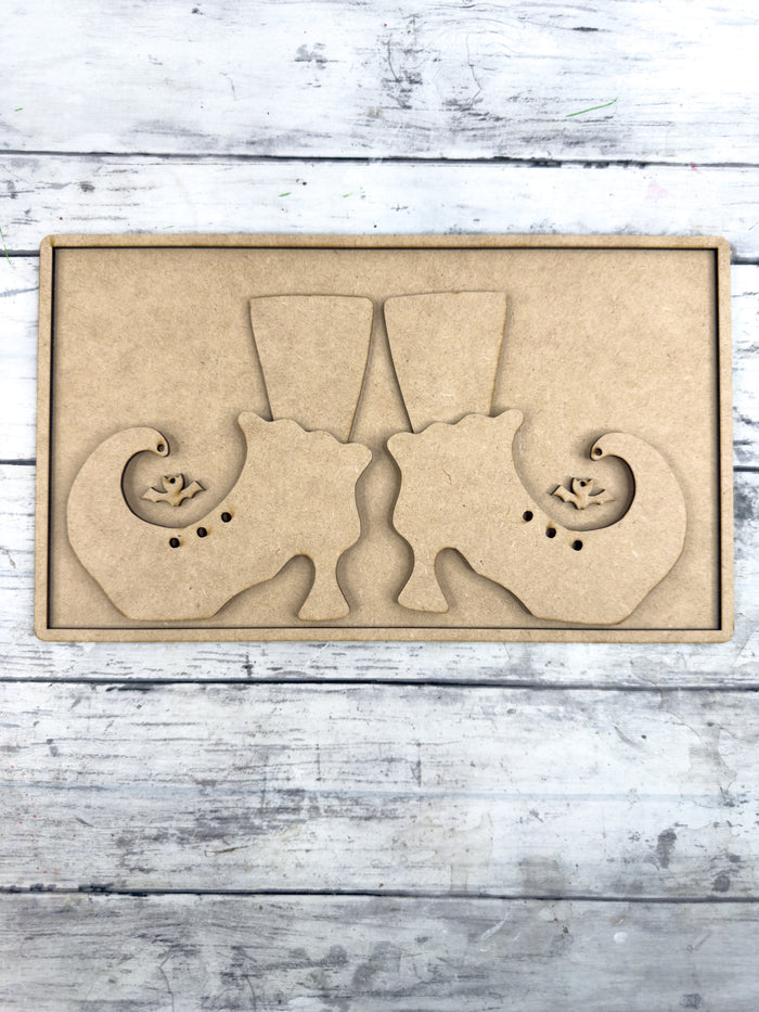 Framed shoes Sign DIY Kit