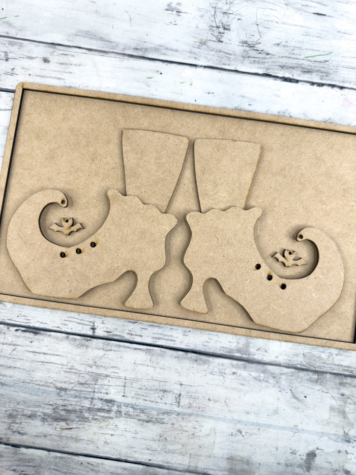 Framed shoes Sign DIY Kit