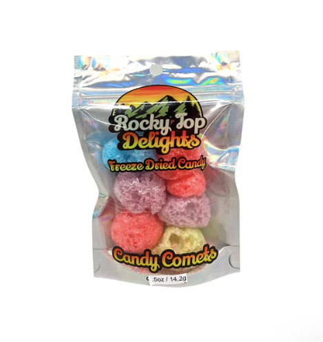 Freeze Dried Candy - Candy Comets