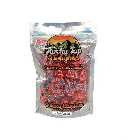 Freeze Dried Candy - Galaxy Clusters
