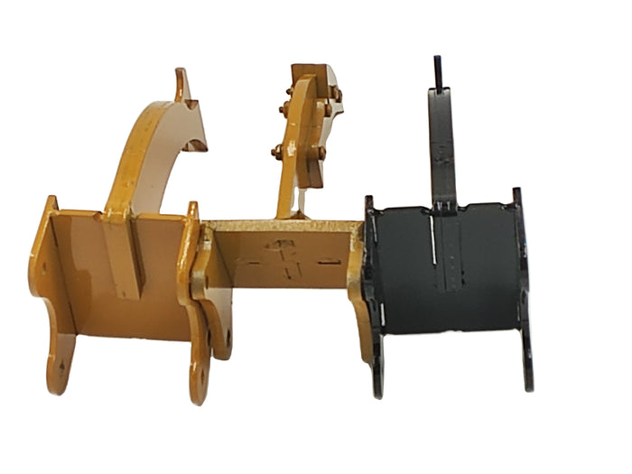 Full Metal Ripper Attachment for Huina 1550/1580/1592/1593/1594 RC Excavator