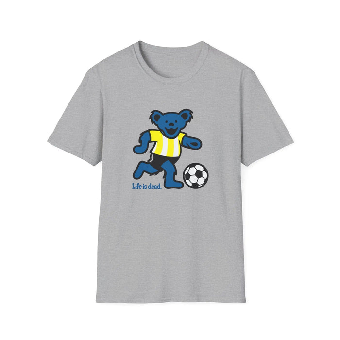 Futbol Bear - Life is Dead T-Shirt
