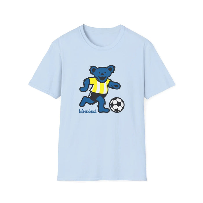 Futbol Bear - Life is Dead T-Shirt