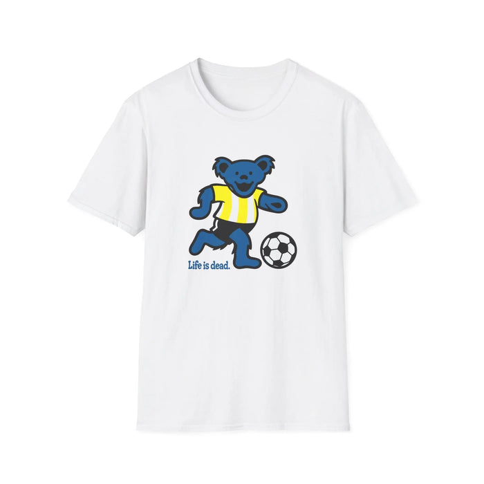 Futbol Bear - Life is Dead T-Shirt