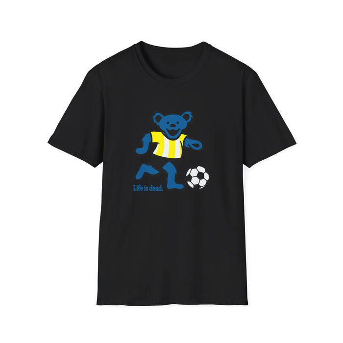 Futbol Bear - Life is Dead T-Shirt