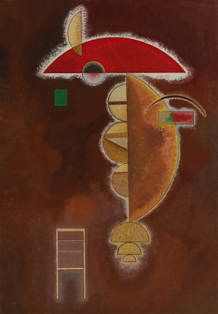 Gedrückt by Wassily Kandinsky, 1929