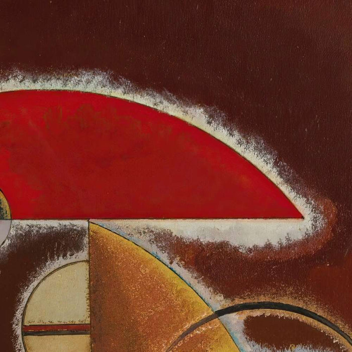 Gedrückt by Wassily Kandinsky, 1929