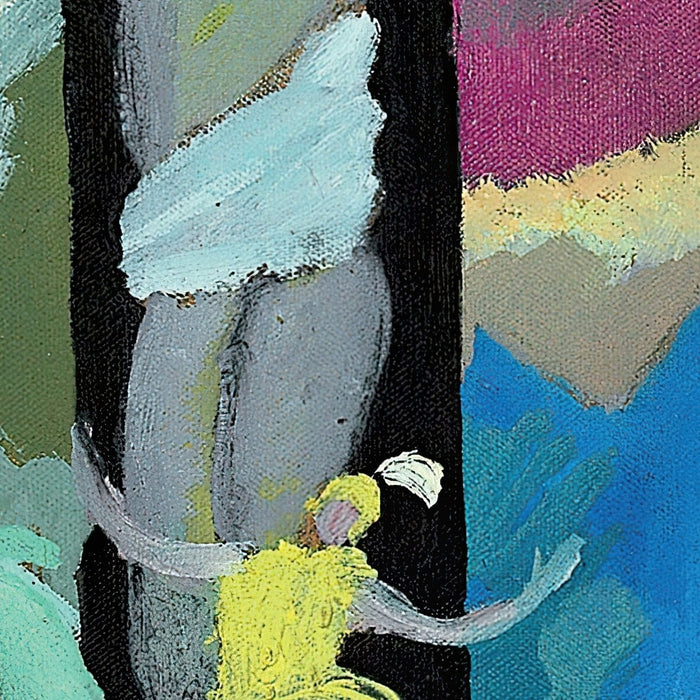 Gekreuzigter Christus by Wassily Kandinsky, 1911