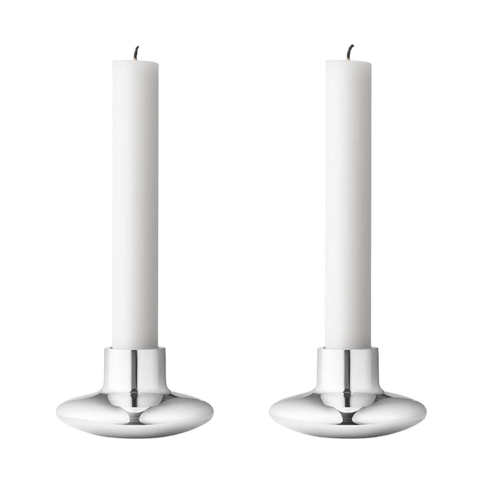 Georg Jensen Henning Koppel 2 Pc Candleholder Eleish Van Breems Home