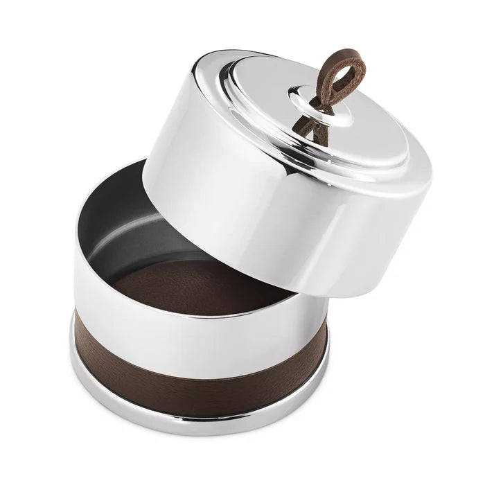 Georg Jensen Manhatten Round Box Eleish Van Breems Home