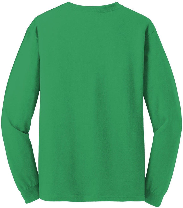 no-logo Gildan Heavy Cotton 100% Cotton Long Sleeve T-Shirt-Regular-Gildan-Thread Logic