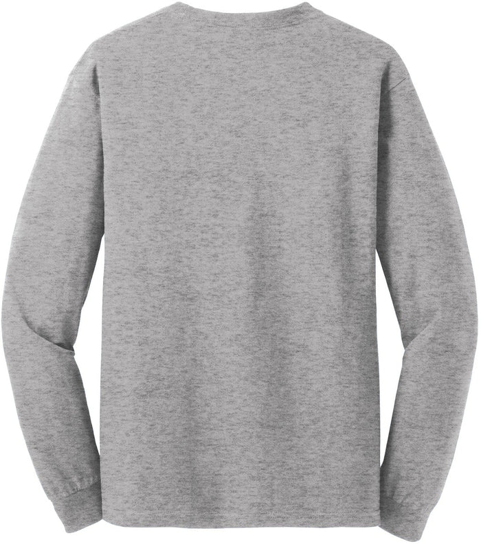 no-logo Gildan Heavy Cotton 100% Cotton Long Sleeve T-Shirt-Regular-Gildan-Thread Logic