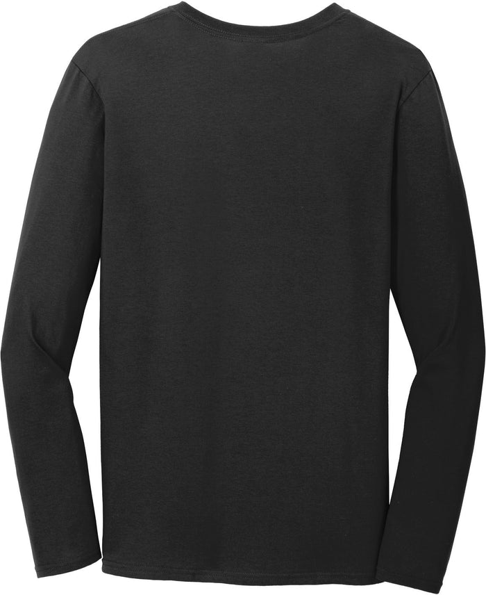 no-logo Gildan Softstyle Long Sleeve T-Shirt-Regular-Gildan-Thread Logic