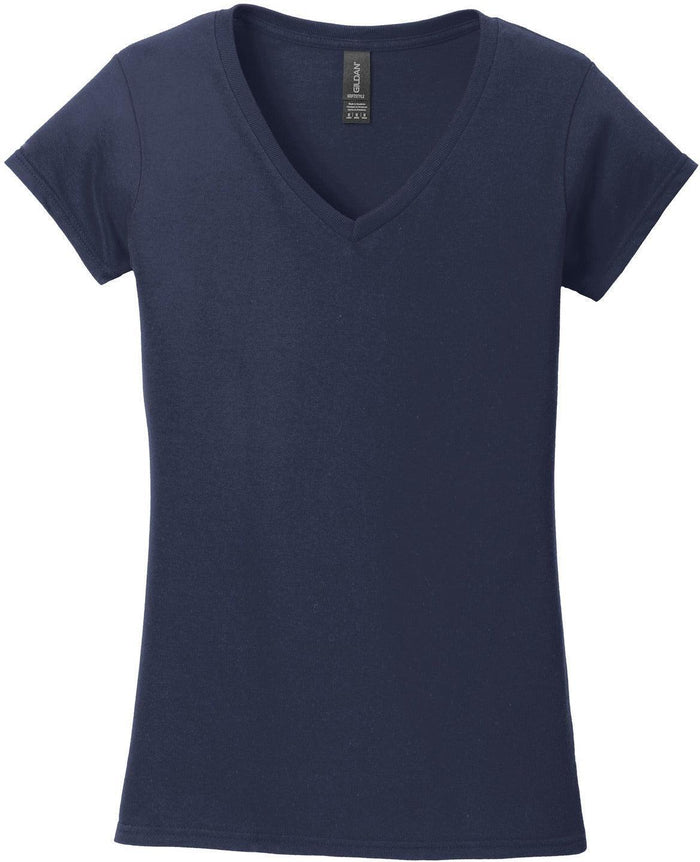 Gildan Softstyle Ladies Fit V-Neck T-Shirt