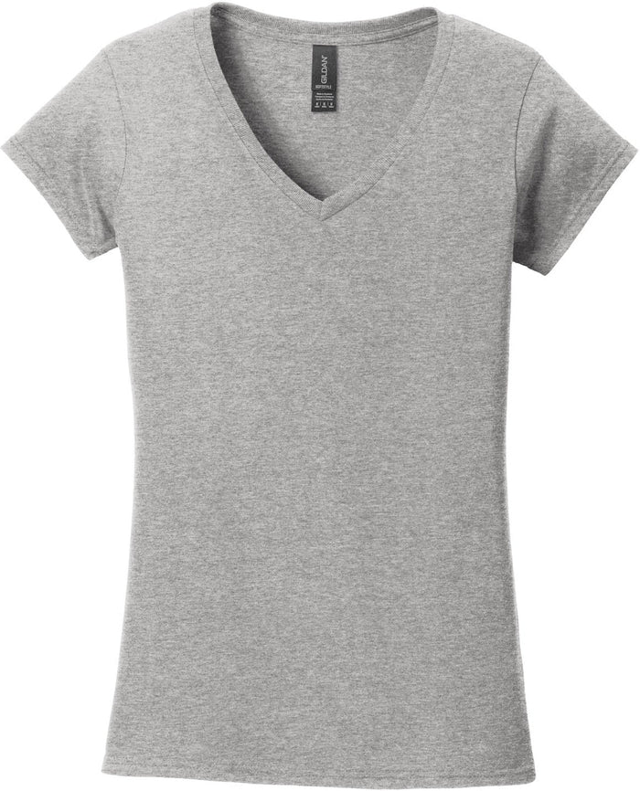 Gildan Softstyle Ladies Fit V-Neck T-Shirt