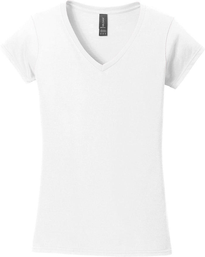 Gildan Softstyle Ladies Fit V-Neck T-Shirt